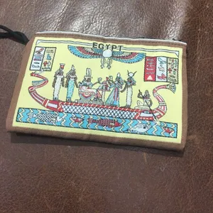 Zippered Coin Purse Souvenir from Egypt thumbnail 1