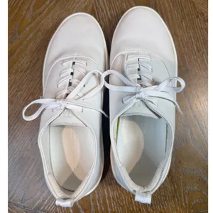 Wolf & Shepherd Cruise Lace-Up White Sneakers Women's Size‎ 38 US 7 thumbnail 6