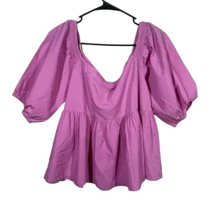 Free People Veronica Sweetheart Blouse thumbnail 7