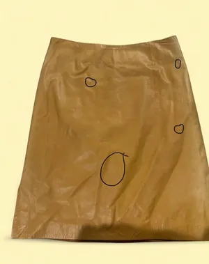 Leather Skirt thumbnail 2