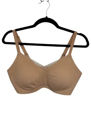 Honeylove Wire Free CrossOver Bra in Sand (Tan/Nude) - Size M (36 B/C) thumbnail 3
