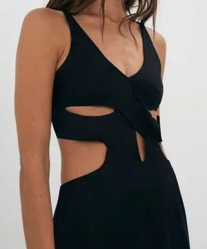 For Love and Lemons Yori Midi Dress thumbnail 3