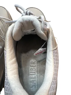 New Balance 928V3 wms gray low top wide leather canvas sneakers sz 8D SKU 10-505 thumbnail 7