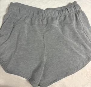 Lululemon Inner Glow Short 3" *Modal Heathered Core Medium Grey thumbnail 4