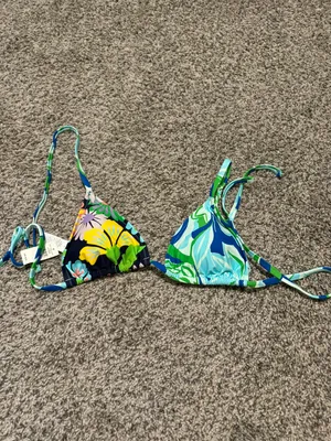 Aerie Floral Bikini Set thumbnail 3