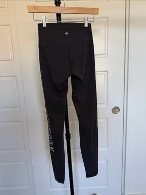 Lululemon x Orangetheory Wunder Train High Rise Tight - Size 4 thumbnail 2
