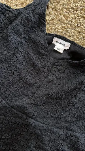 Garage Lace Tank Top thumbnail 3