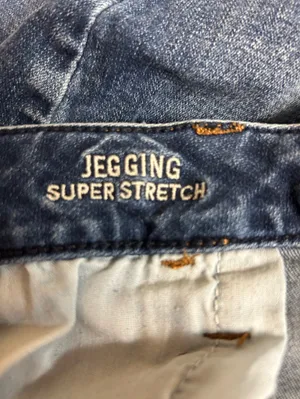 American Eagle Outfitters Women's Super Stretch Jeggings Size 14 thumbnail 8