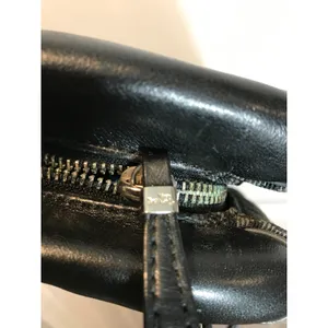 Coach Madison Madeline East/West Satchel Black/Gray Sig Jacquard EUC thumbnail 10