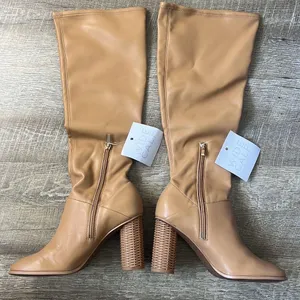 Franco Sarto Women's L-Cindy Tall Knee High Boot Size 9 Wide Calf thumbnail 3