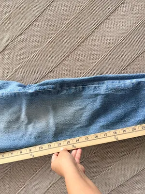 Levi's High-Rise Jeans - Light Blue Denim vtg y2k thumbnail 7