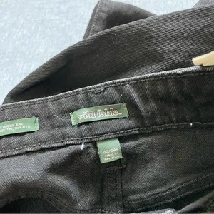 New Wild Fable Highest Rise Baggy Jean 00/24R in Black thumbnail 6