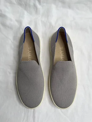 Rothys Original Slip-On Gray Sneaker Comfort Shoes Size W6 thumbnail 3