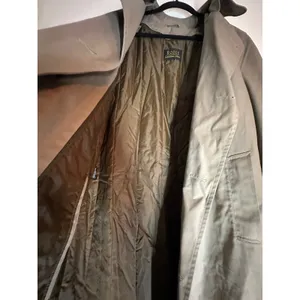 Vintage Rodes Professional Apparel Trench Coat Tan Double Breasted Thinsulate OS thumbnail 9