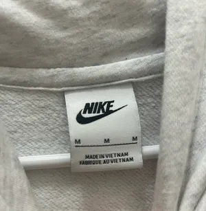 White Nike Hoodie thumbnail 3
