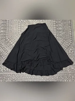 Scarlet Darkness Women Renaissance Pirate Skirt High-Low Sz M thumbnail 3