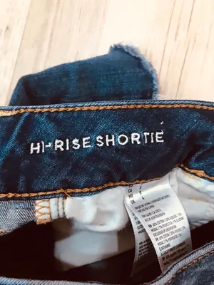 American Eagle High Rise Shortie sz 0 thumbnail 10