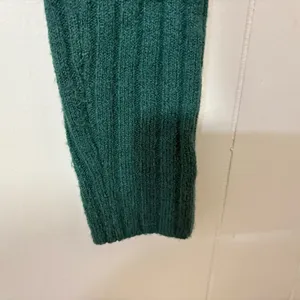 Madewell Readfield Ribbed Wool Blend Sweater XS Green Cropped Crewneck Knit N105 thumbnail 3