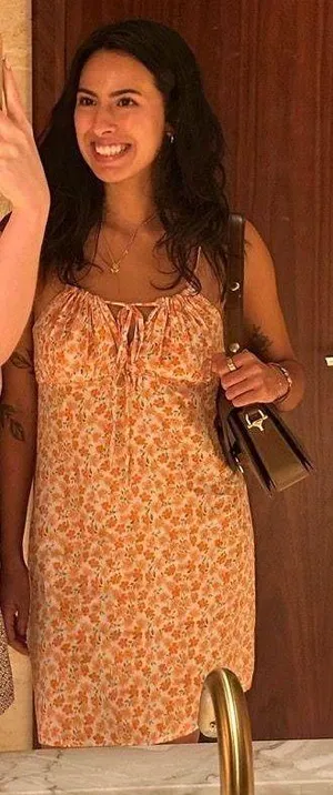 Boutique Floral sun dress thumbnail 1