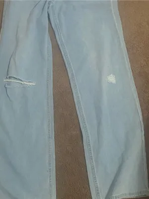 Nordstrom PTCL Women's Light Blue High-Rise Jeans - Size 26 thumbnail 8
