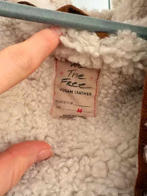 Free People Sherpa Jacket thumbnail 3