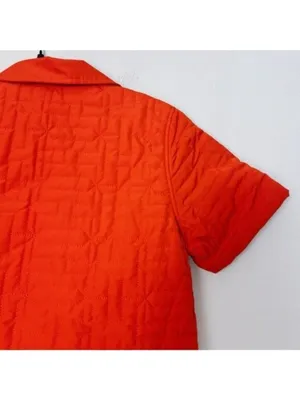 NWT [SET] Honor The Gift Service Mini Dress S Red Ribbed Oversized Monogram thumbnail 11