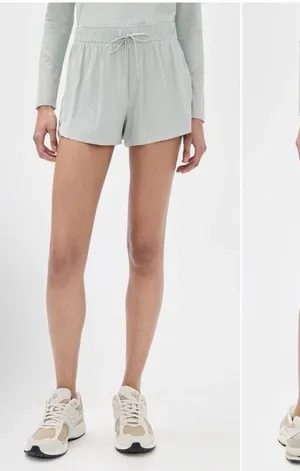 Rhone Lightspeed Shorts Sage Grey XS NEW $88 thumbnail 2