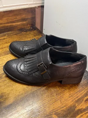 Wanted Black Tassel Loafers Size 10 thumbnail 2