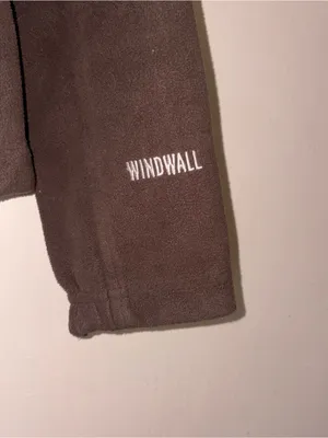 The North Face Women's WindWall Fleece Jacket Brown Size Medium thumbnail 2