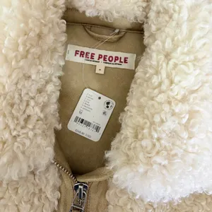 NWT!!‎ FREE PEOPLE Jolie Teddy Coat Faux Fur Oversized Bohemian Outdoors Medium thumbnail 12
