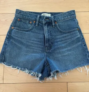Madewell Jean Shorts thumbnail 1