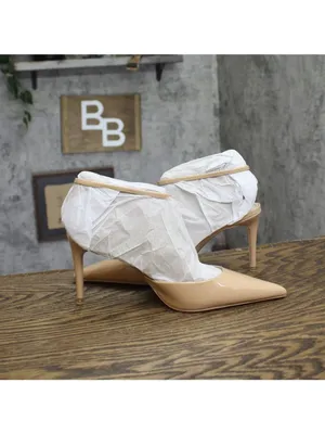 NWT Aldo Womens Kymmberly Strappy Pointed Toe Heels 14028467 Cream Brown 7B thumbnail 13