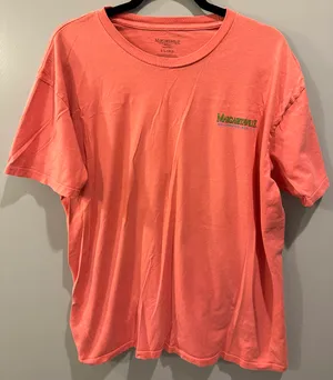 Comfort Colors Margaritaville Hollywood Beach FL Tee thumbnail 1