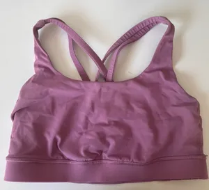 Lululemon sports bra (purple) size 4 thumbnail 1