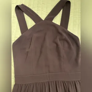NWOT Lulus Air of Romance Dusty Purple Maxi Dress thumbnail 6