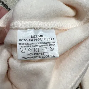 Hunter Off-White Boot Socks thumbnail 5