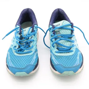 Asics GT-2000 5 Blue Aqua Running Shoes T757N Womens 9.5 Stability Sneakers thumbnail 3