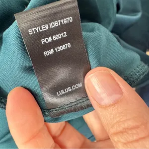 Lulus Emerald Green Mermaid Maxi Dress Womens S Sleeveless Formal Bridesmaid thumbnail 9