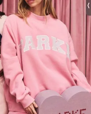 PARKE Mockneck Sweatshirt Valentines Collection thumbnail 1