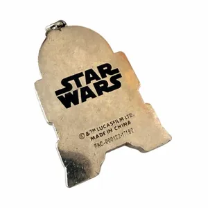 Star Wars R2-D2 Large Enamel Lucasfilm Licensed Pendant Charm thumbnail 4