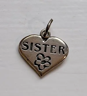 SJC Sister charm Silver thumbnail 1