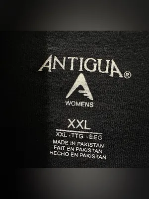 New Orleans Saints Antigua zip up hoodie jacket XXL women’s thumbnail 8