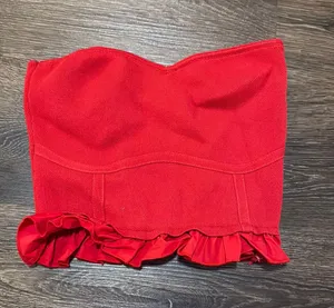 Red Tube Top Altar'd State thumbnail 1