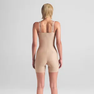 SKIMS Body Zoned Clay Open Bust Bodysuit size Small NWT Authentic thumbnail 3