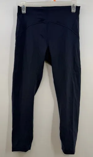 Lululemon InStill High Rise Crop 23 Leggings 8 True Navy SmoothCover thumbnail 1