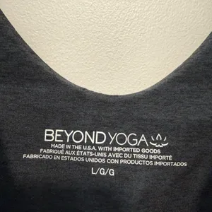 Beyond Yoga Spacedye Inspire Maternity Midi Dress in Gray Size Large thumbnail 7