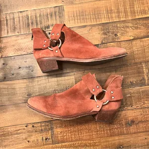 FRYE Ray Harness Back‎ Zip Bootie thumbnail 2