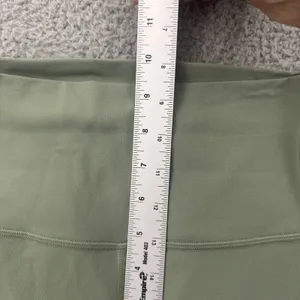 Lululemon Align High Rise Leggings Willow Green Athletic Athleisure Women 4 x 25 thumbnail 8