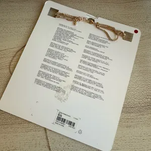 Adidas Gold-Tone Chain Necklace thumbnail 3
