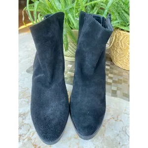 Dolce Vita Stunna black suede ankle boots size 9.5 thumbnail 10